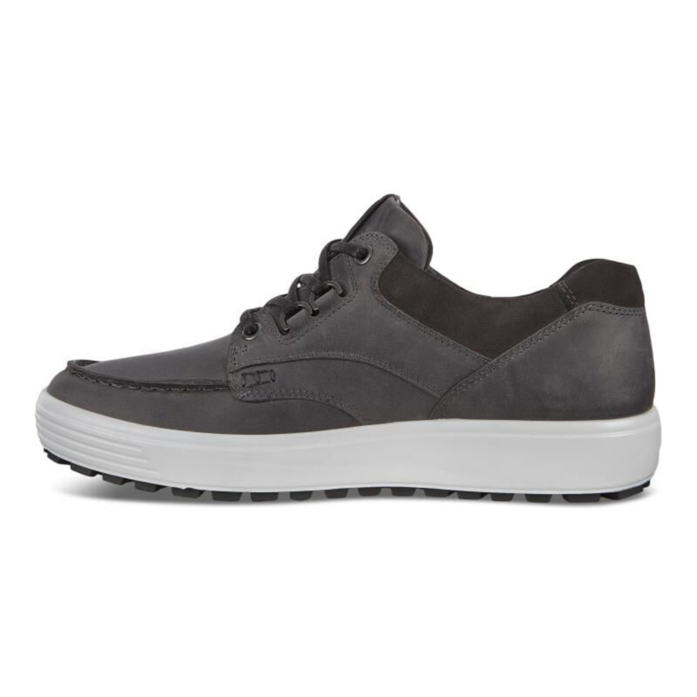 ECCO Mens Sneakers Dark Grey - Soft 7 Tred - KZH-687925